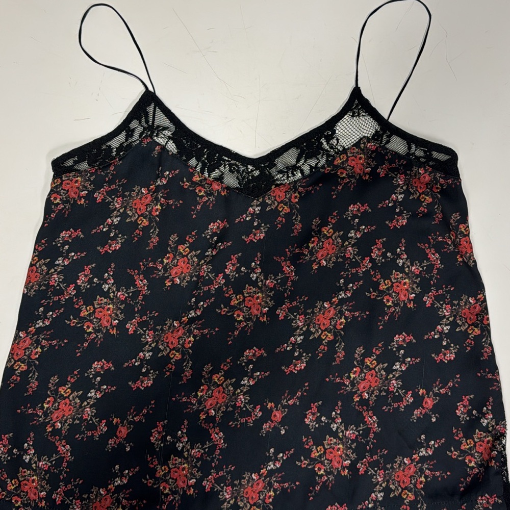 Zara Black Lace Camisole